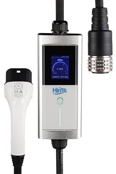 22kW Tip 2 Taşınabilir Mobil Elektrikli Araç Şarj İstasyonu