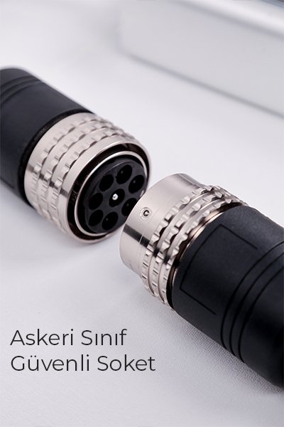 22kW Tip 2 Taşınabilir Mobil Elektrikli Araç Şarj İstasyonu 4