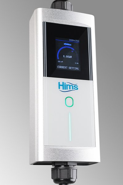 22kW Tip 2 Soketli Sanayi Tipi Konnektörlü Taşınabilir Elektrikli Araç Şarj Cihazı 3