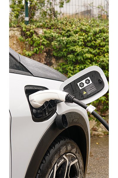 11kW Tip 2 Siyah Soketli 5m Elektrikli Araç Şarj Kablosu 3