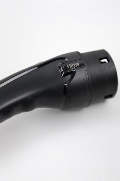 11kW Tip 2 Siyah Soketli 5m Elektrikli Araç Şarj Kablosu 4