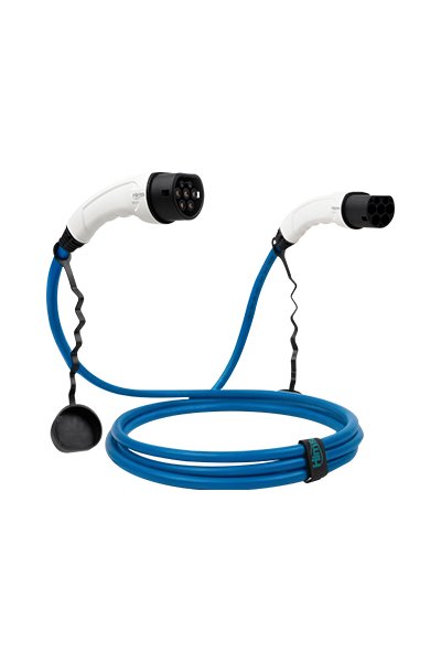 22kW Tip 2 3m Elektrikli Araç Şarj Kablosu