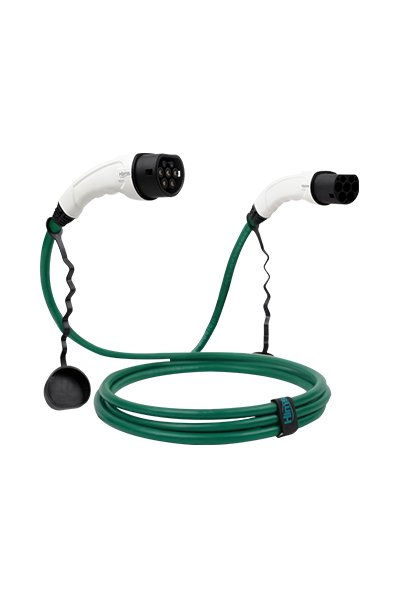 22kW Tip 2 10m Elektrikli Araç Şarj Kablosu