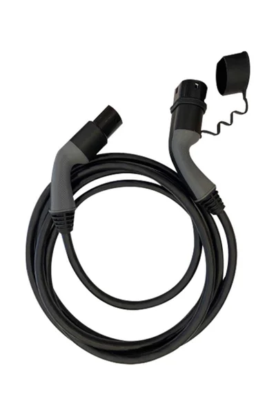 Hims HCC-22T2-7 22kW Destekli 7m Elektrikli Araç Şarj Kablosu