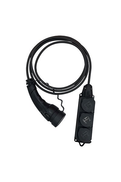 V2L (Vehicle to Load) Adaptör - 3'lü Uzatmalı