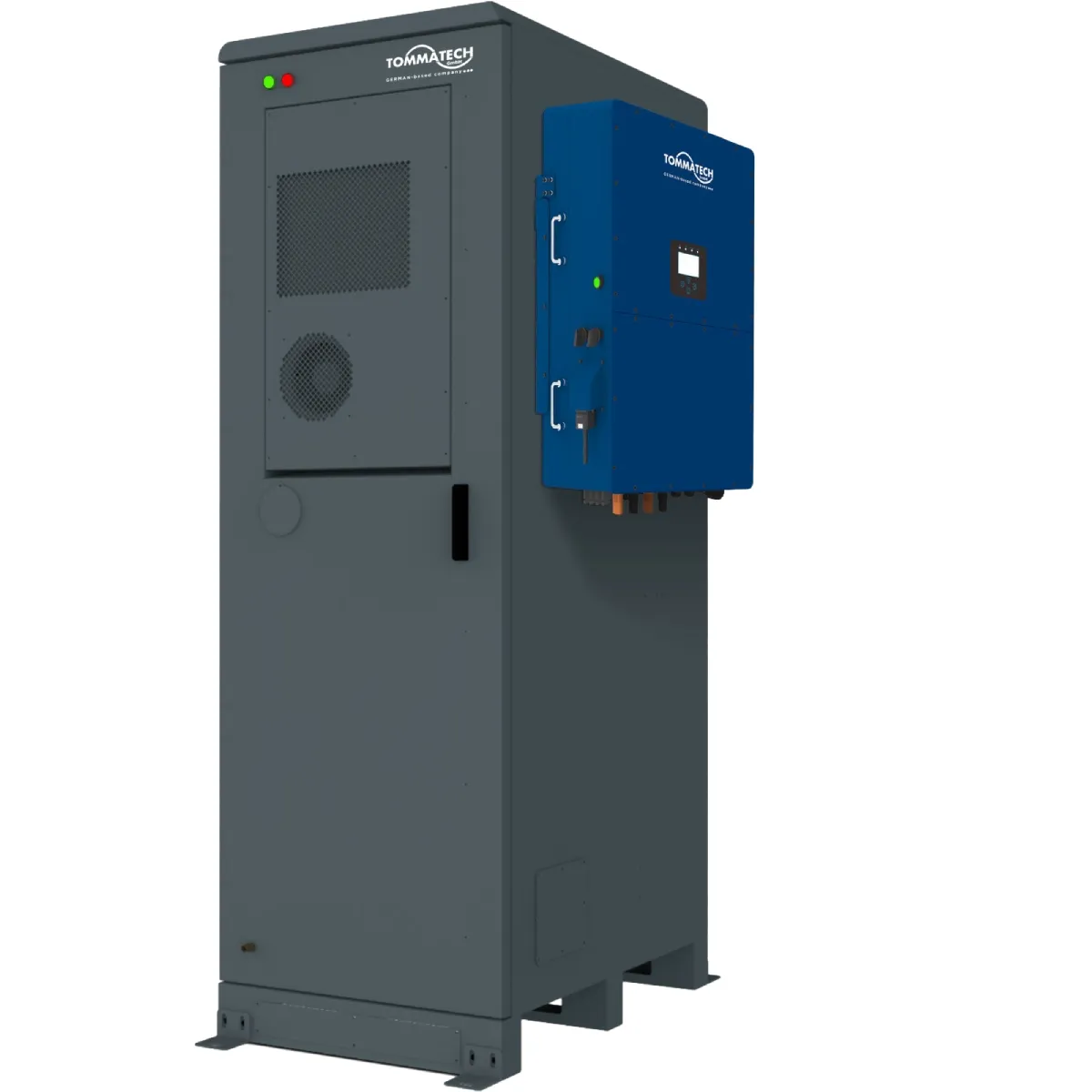 TommaTech Kabin Tipi Endüstriyel Enerji Depolama Sistemleri (ESS Cabinet)